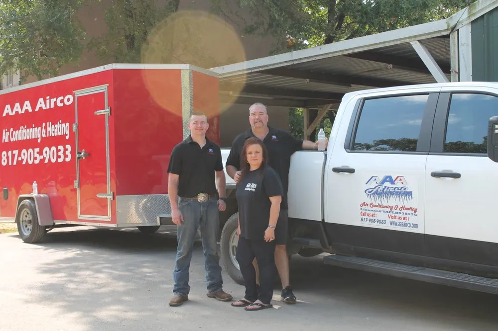 Slide of AAA Airco Air Conditioning and Heating