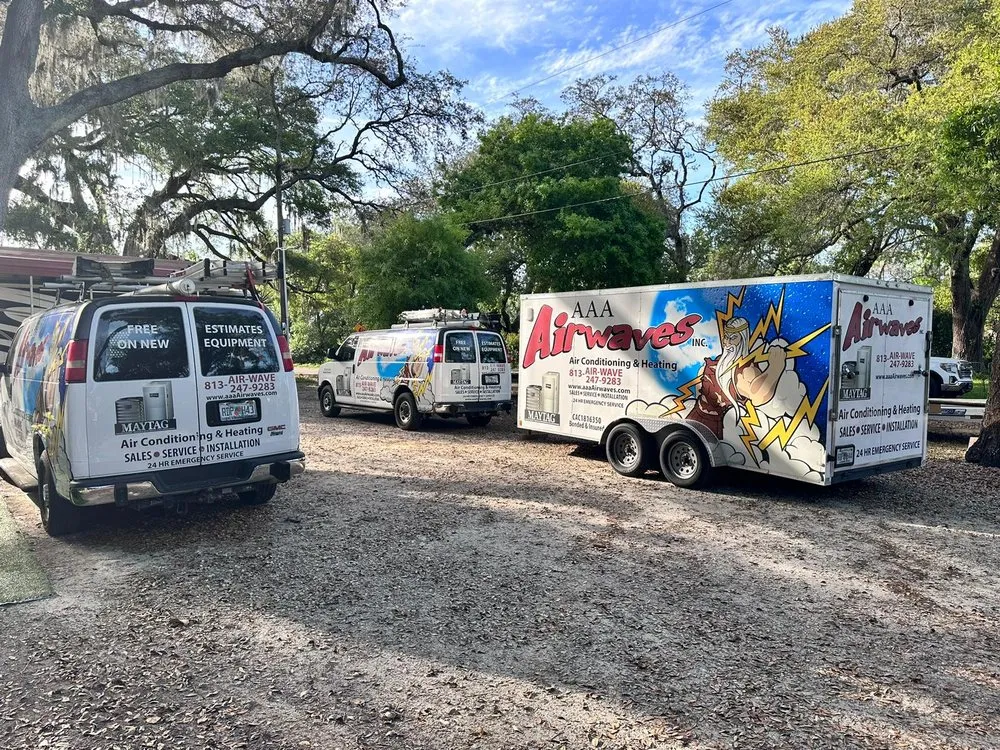 Slide of AAA Airwaves