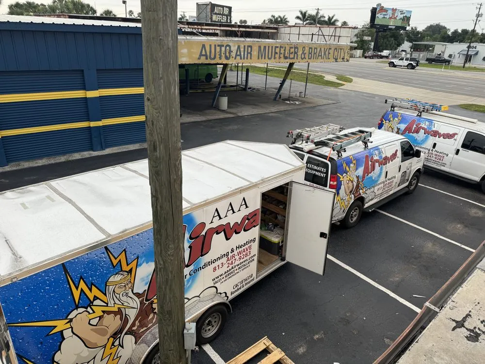 Slide of AAA Airwaves