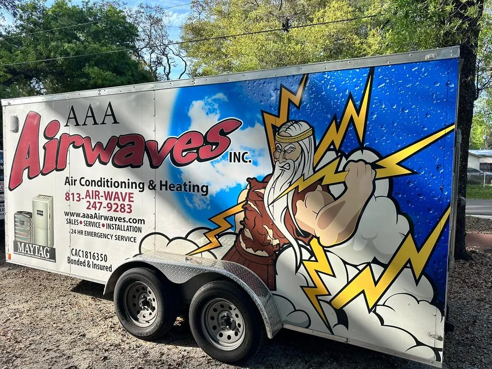 Slide of AAA Airwaves