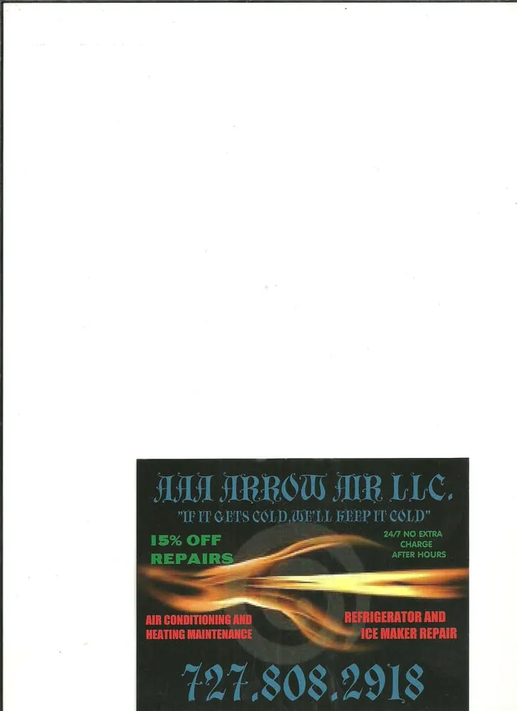 Slide of Aaa Arrow Air