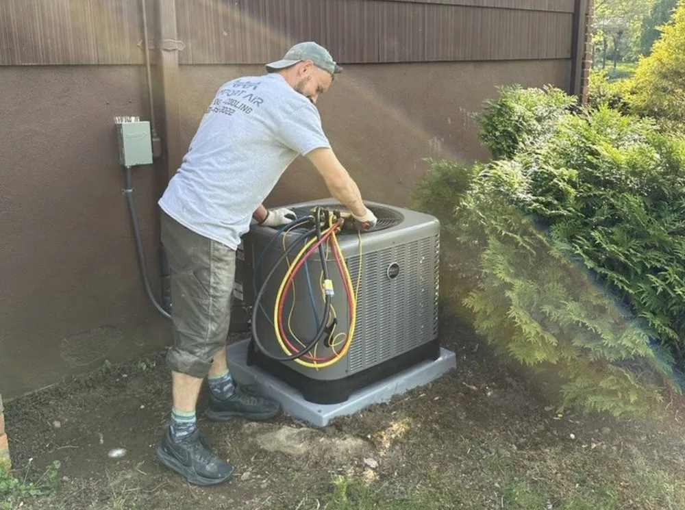 Trusted AC installation experts serving Cream Ridge, NJ - AAA Comfort Air