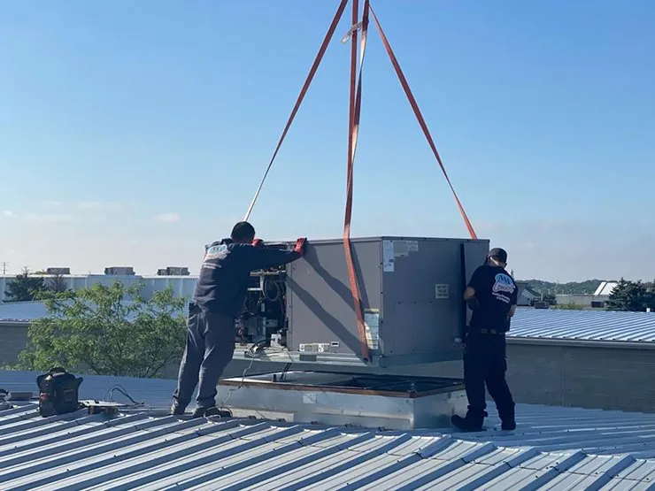 Slide of AAA Comfort