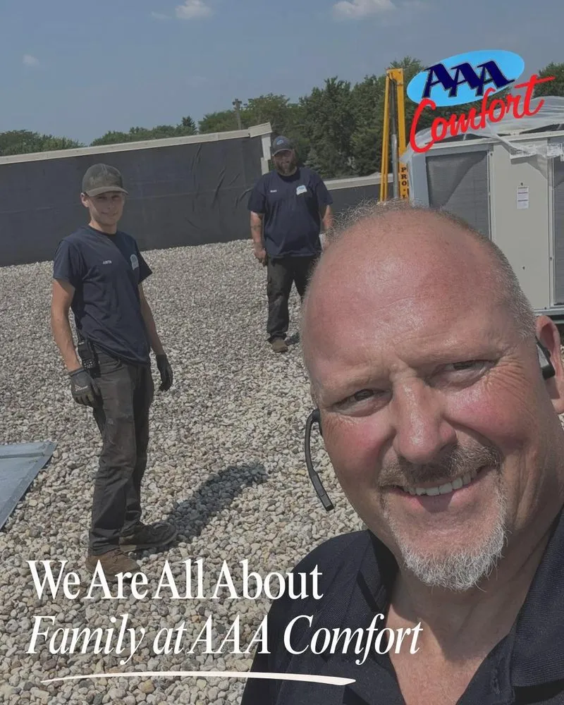 Slide of AAA Comfort