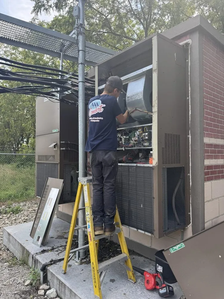 Slide of AAA Comfort