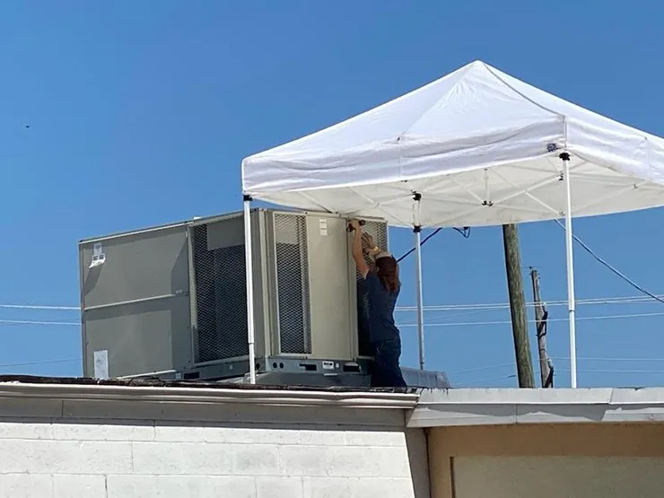 Slide of AAA Comfort