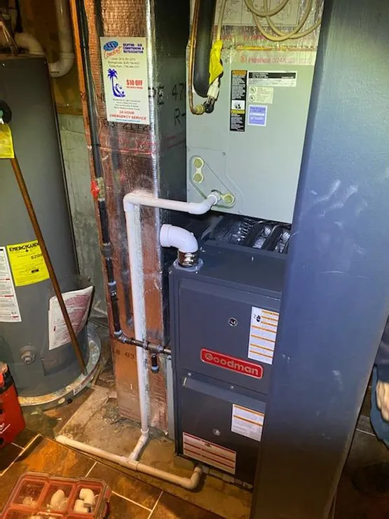 Slide of AAA Comfort