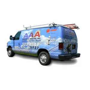 AAA Cooling and Heating Logo