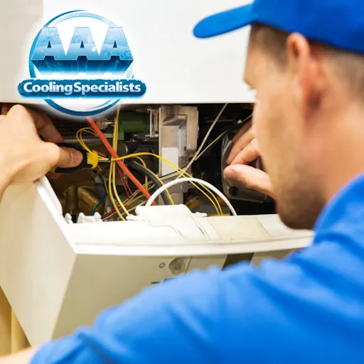 Slide of AAA Cooling Specialists