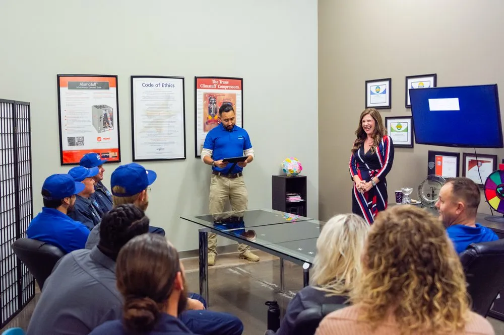 Slide of AAA Cooling Specialists