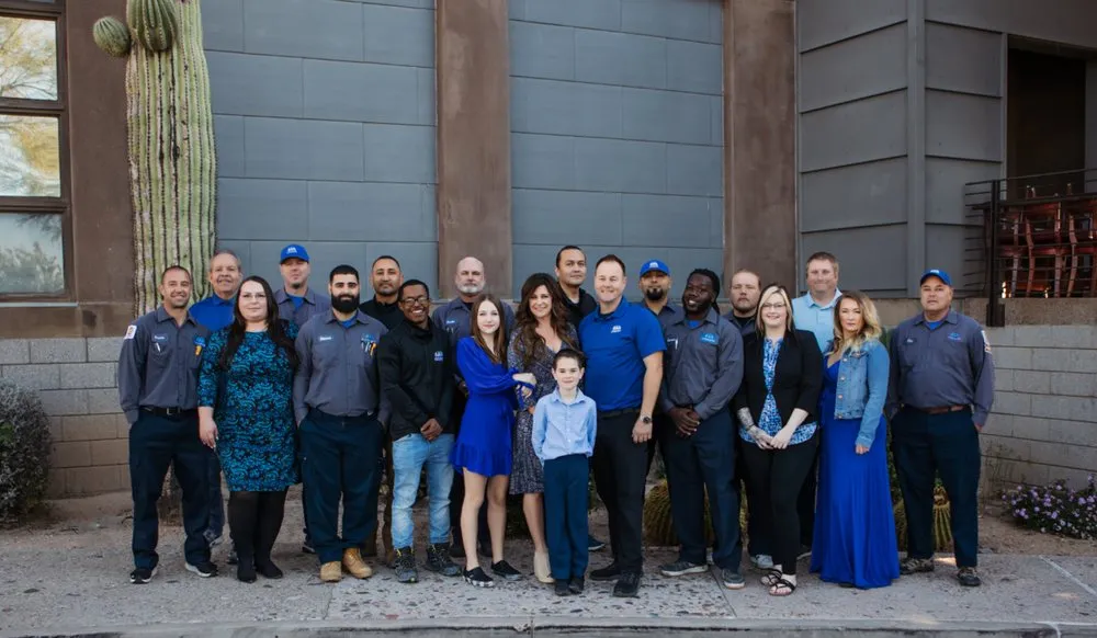 Slide of AAA Cooling Specialists