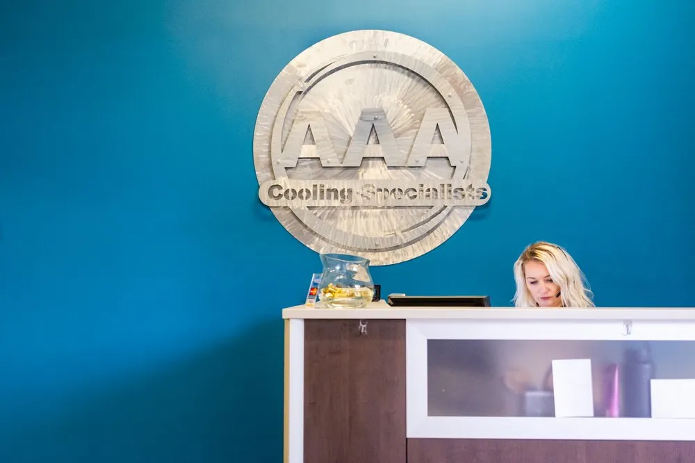 Slide of AAA Cooling Specialists