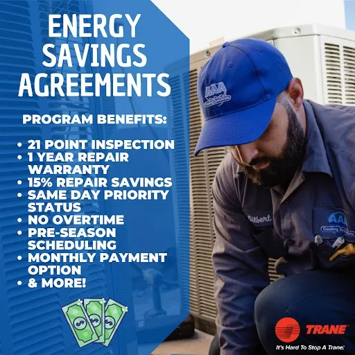 Slide of AAA Cooling Specialists