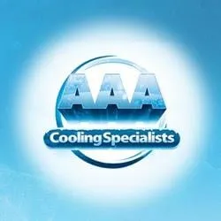 Slide of AAA Cooling Specialists
