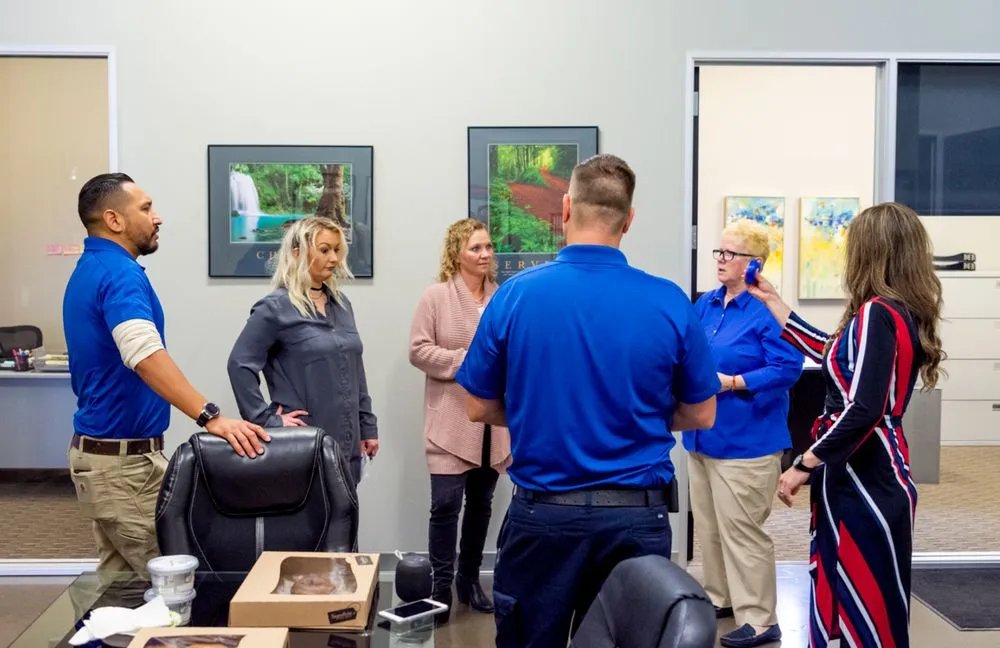 Slide of AAA Cooling Specialists