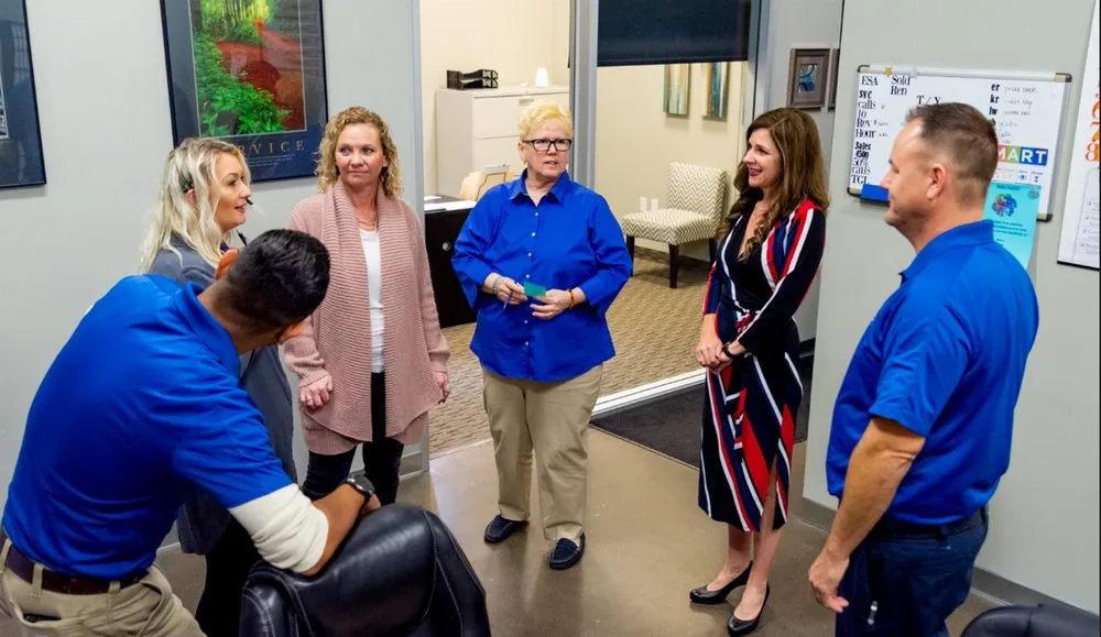 Slide of AAA Cooling Specialists