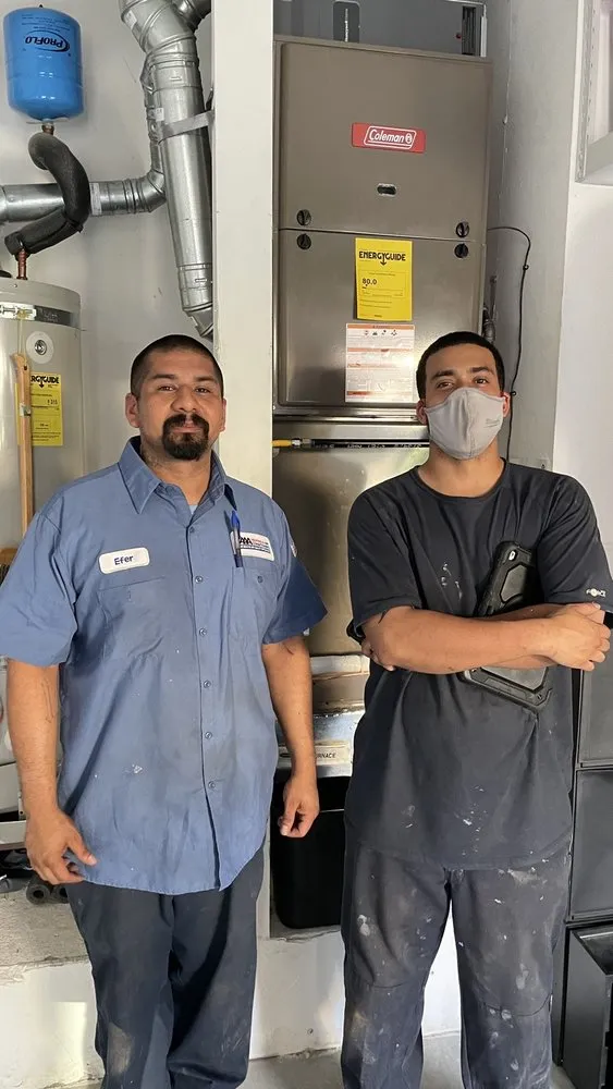 Slide of AAA Heating & Air Conditioning