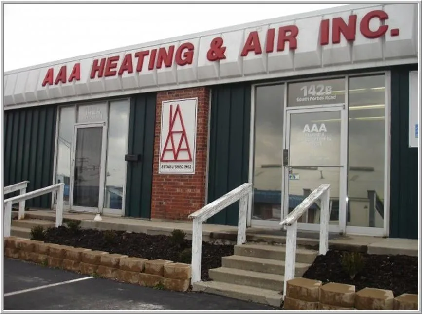 Slide of AAA Heating & Air Conditioning Service