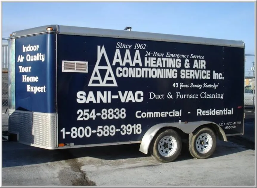 Slide of AAA Heating & Air Conditioning Service
