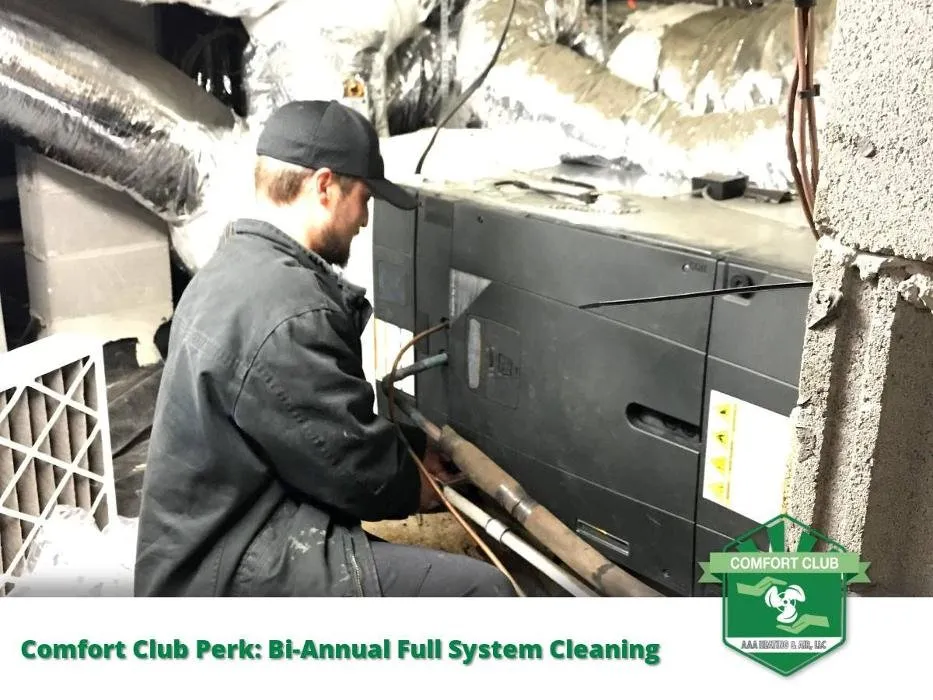 Slide of AAA Heating & Air