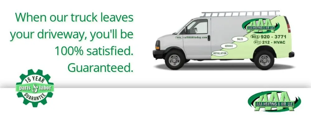 Slide of AAA Heating & Air