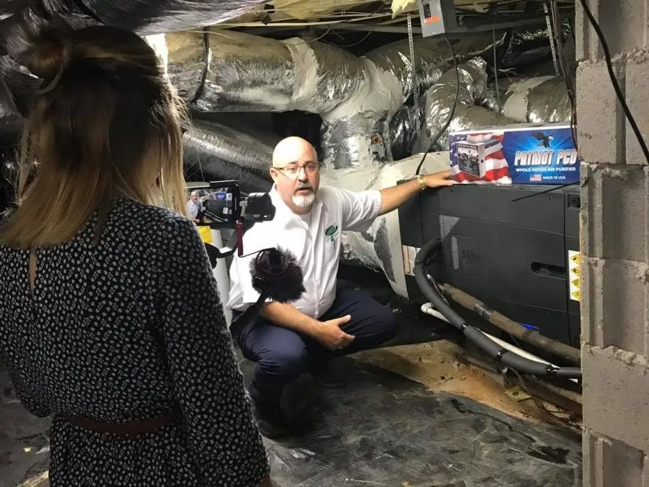 Slide of AAA Heating & Air