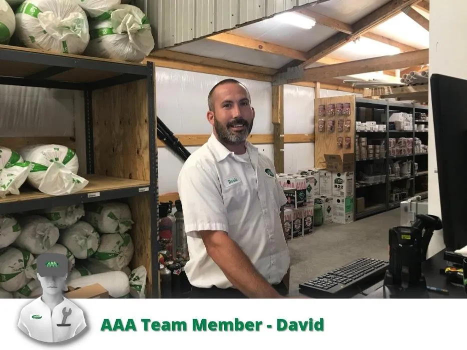 Slide of AAA Heating & Air