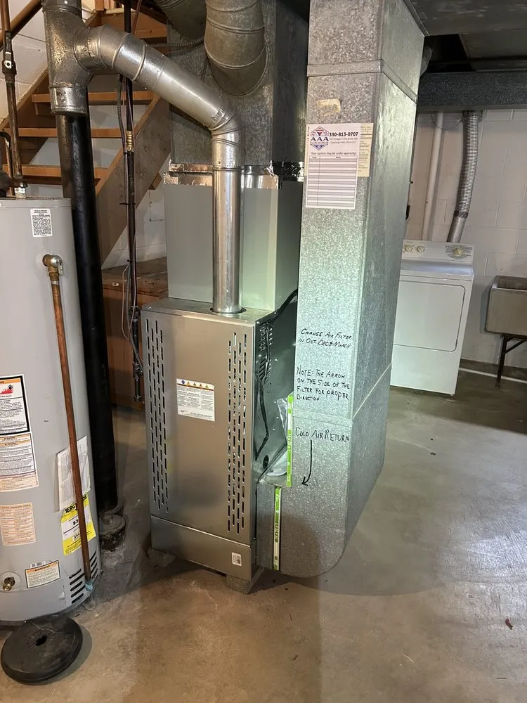 Slide of AAA Heating & Cooling