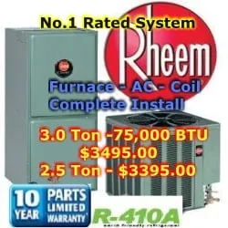Slide of AAA Heating & Cooling