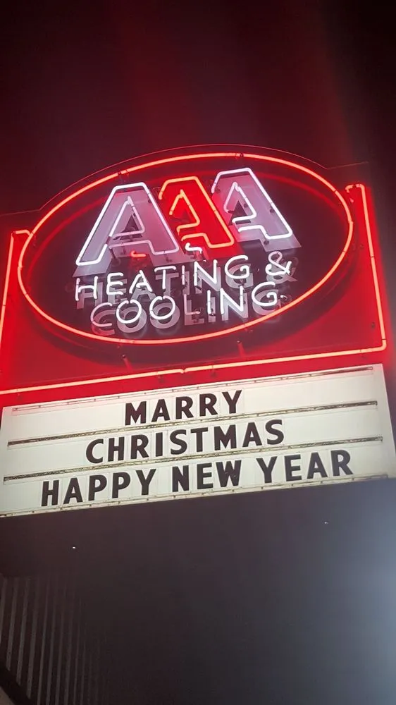 Slide of AAA Heating & Cooling