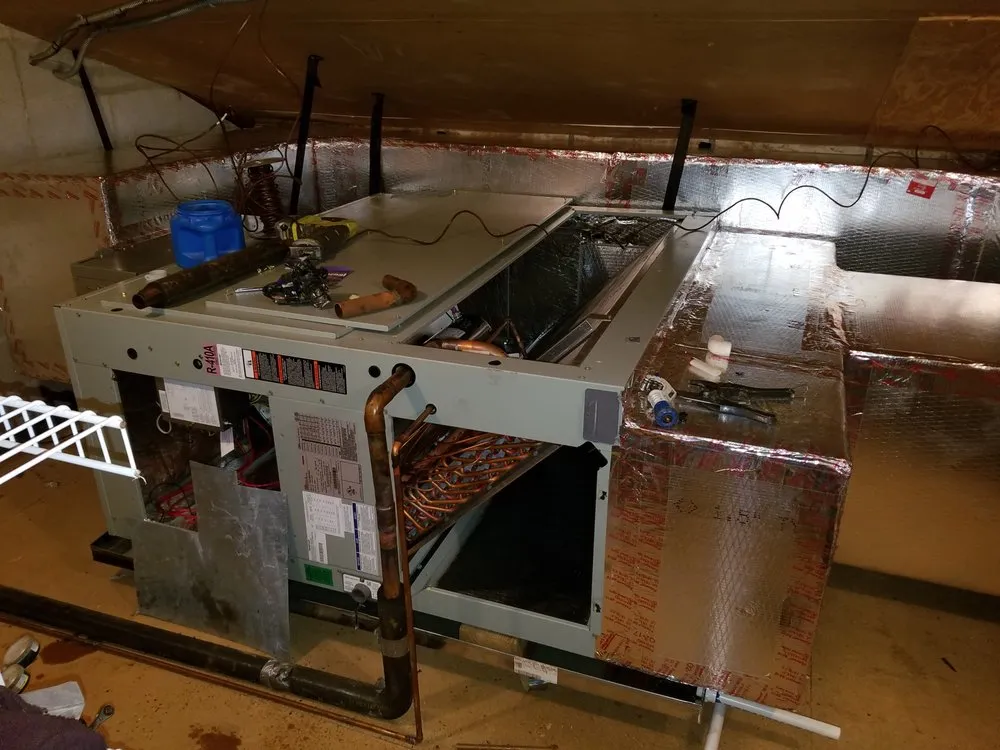 Slide of AAA Heating, Air Conditioning & Refrigeration