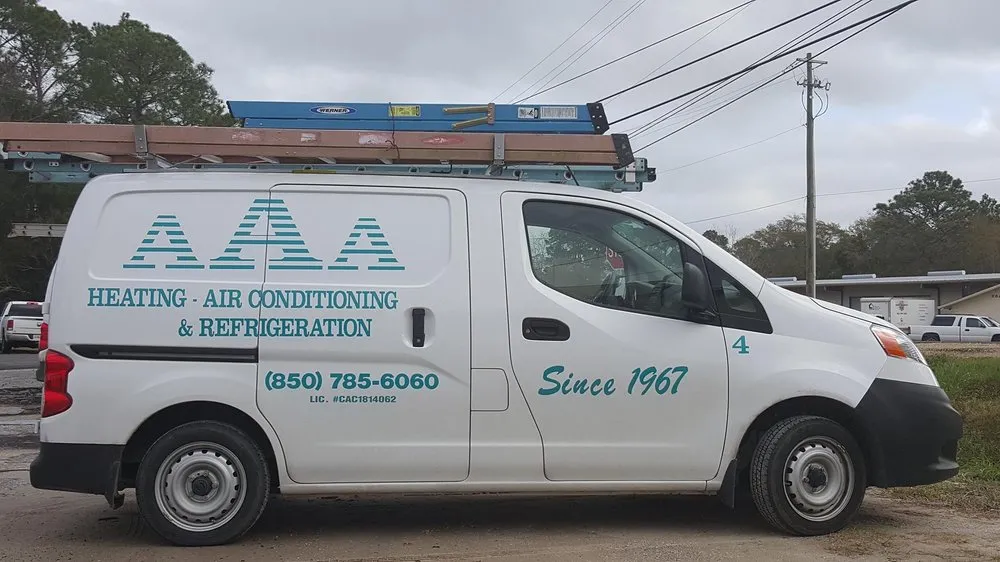 Slide of AAA Heating, Air Conditioning & Refrigeration