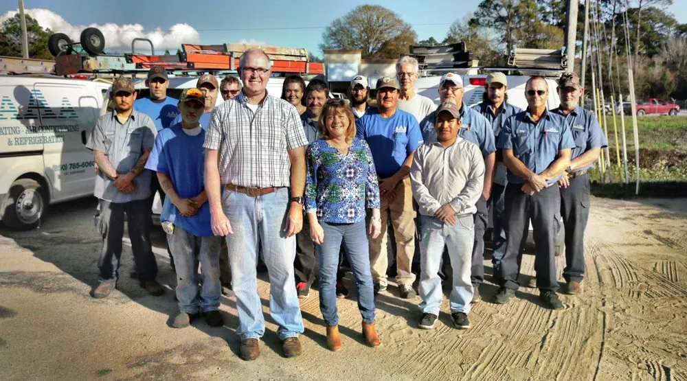 Slide of AAA Heating, Air Conditioning & Refrigeration