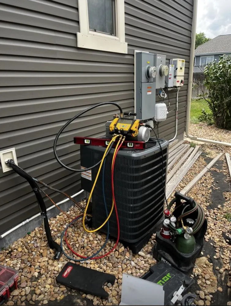 Slide of AAA Heating and Cooling