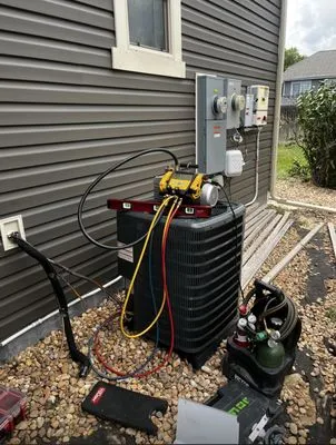 AAA Heating and Cooling Logo