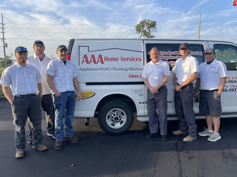 Slide of AAA Home Services
