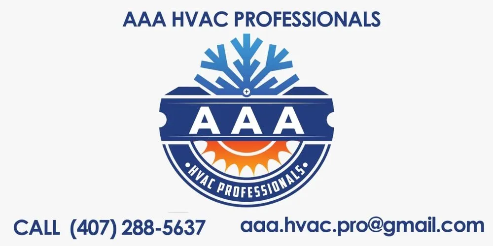 Slide of AAA HVAC Professionals