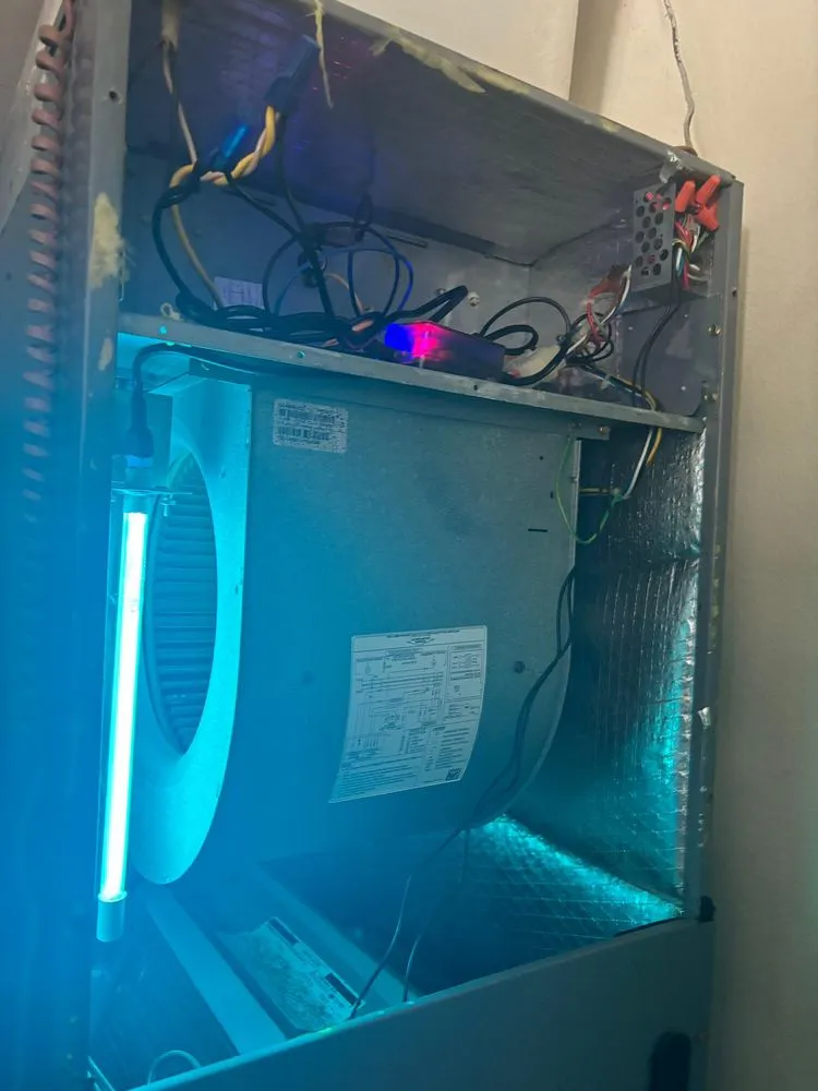 Slide of AAA HVAC Professionals