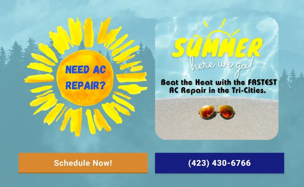Trusted air conditioning service experts serving Mountain Home, TN - AAA+ HVACR Services