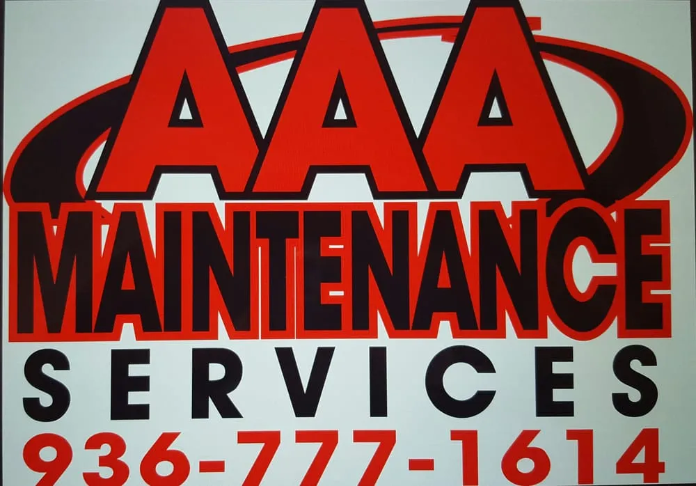 Slide of AAA maintenance services