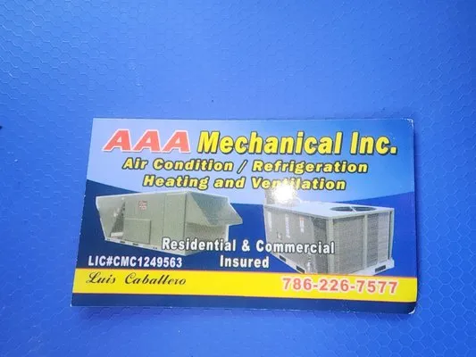 AAA Mechanic Logo