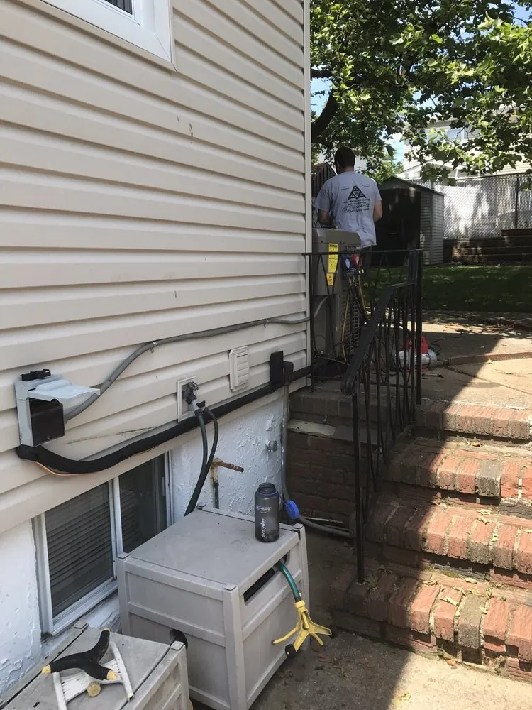 Slide of AAA Mechanical