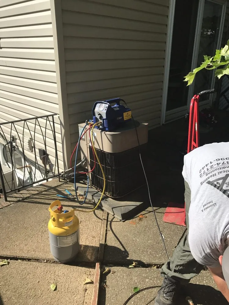 Slide of AAA Mechanical