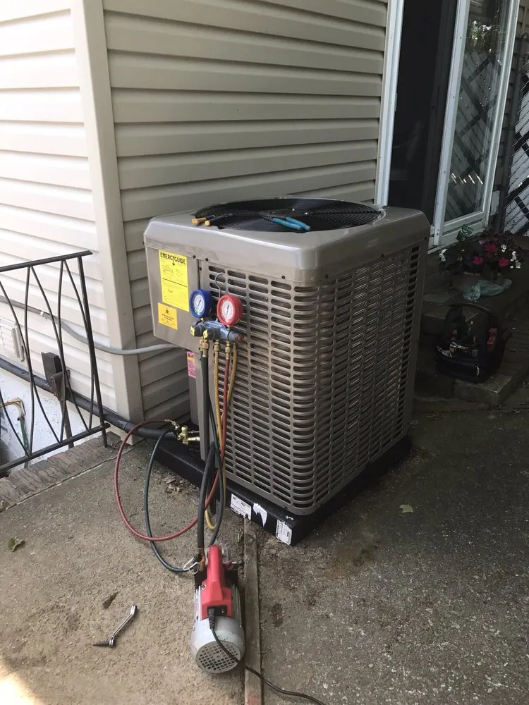 Slide of AAA Mechanical