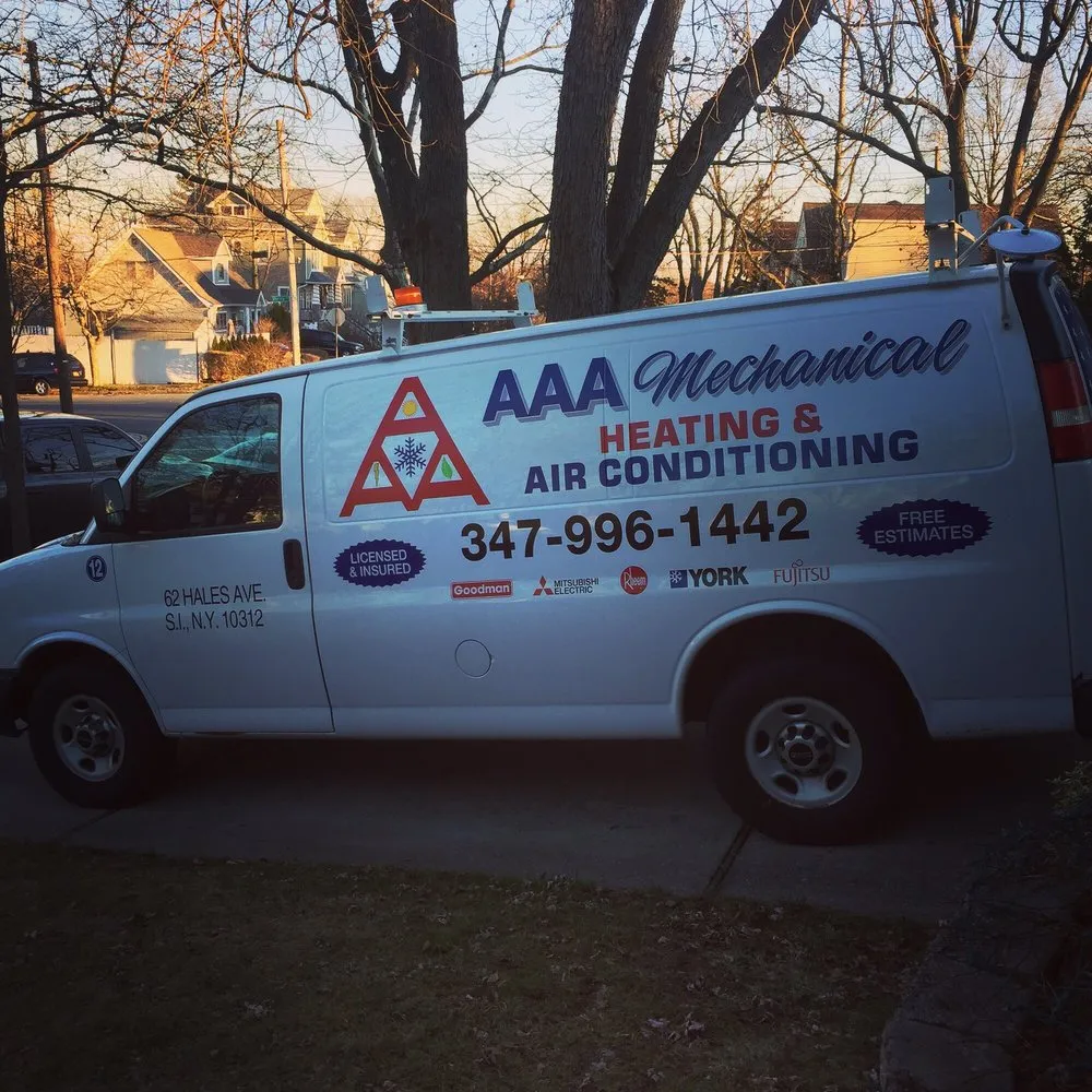 Slide of AAA Mechanical