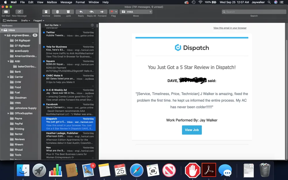 Slide of AAA MultiMechanical