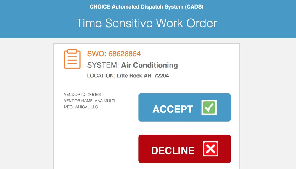 Slide of AAA MultiMechanical
