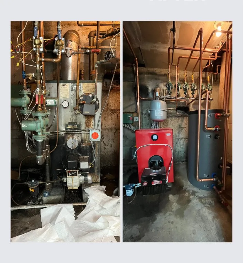 Slide of AAA Plus HVAC
