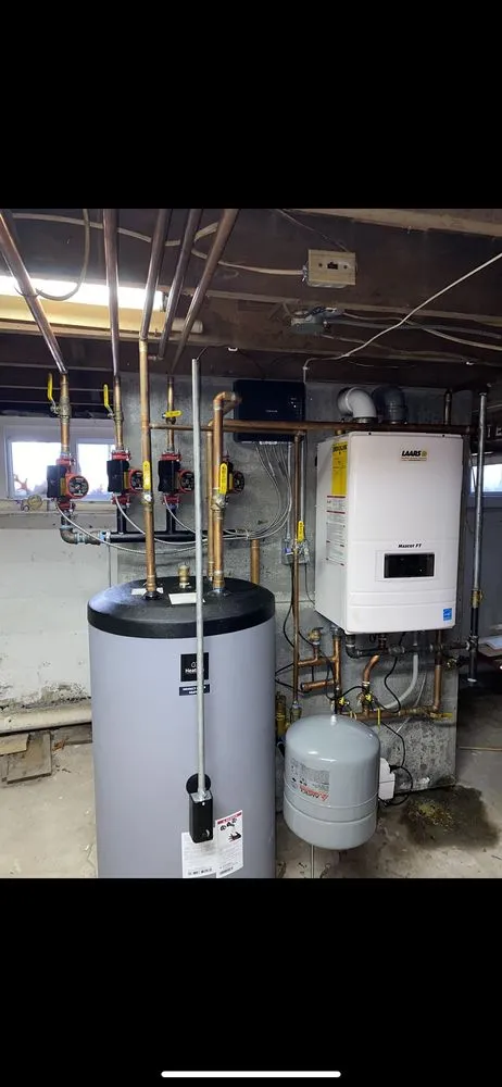 Slide of AAA Plus HVAC