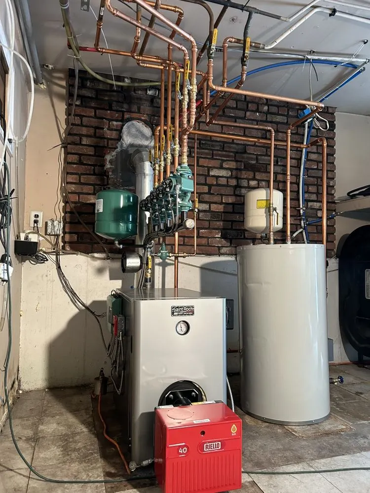 Slide of AAA Plus HVAC